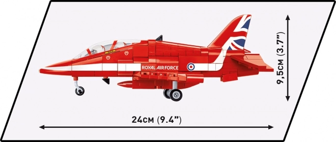 Model avionic BAE Hawk T1 Red Arrows COBI