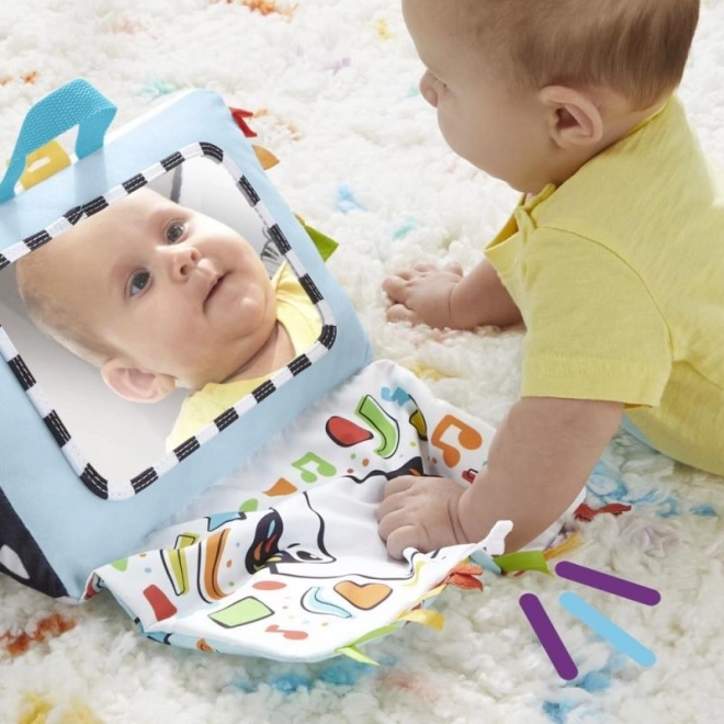 Pian moale cu oglindă pentru copii Fisher-Price