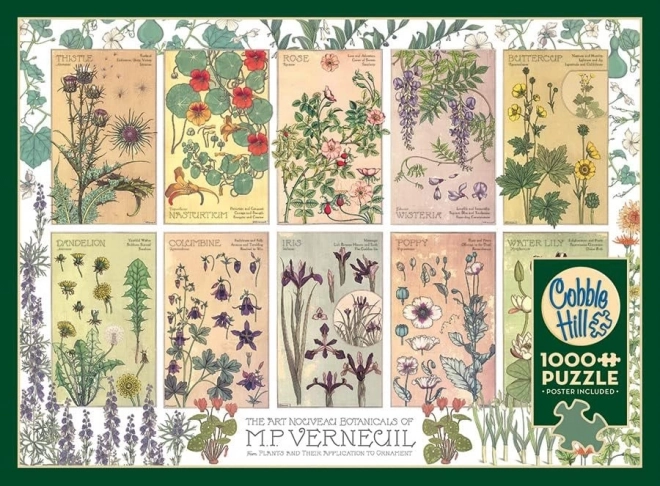 Puzzle Botanika Verneuil 1000 piese