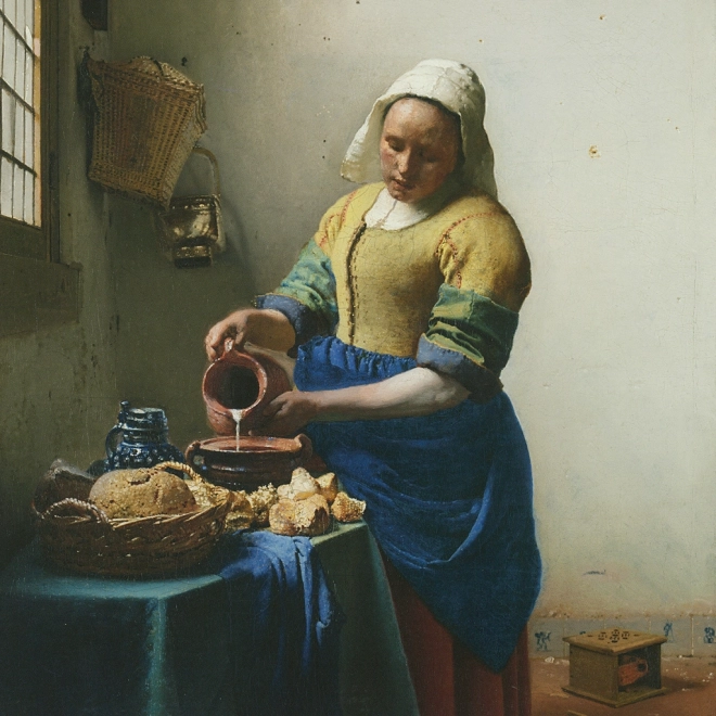 Calendar de note Johannes Vermeer 2026