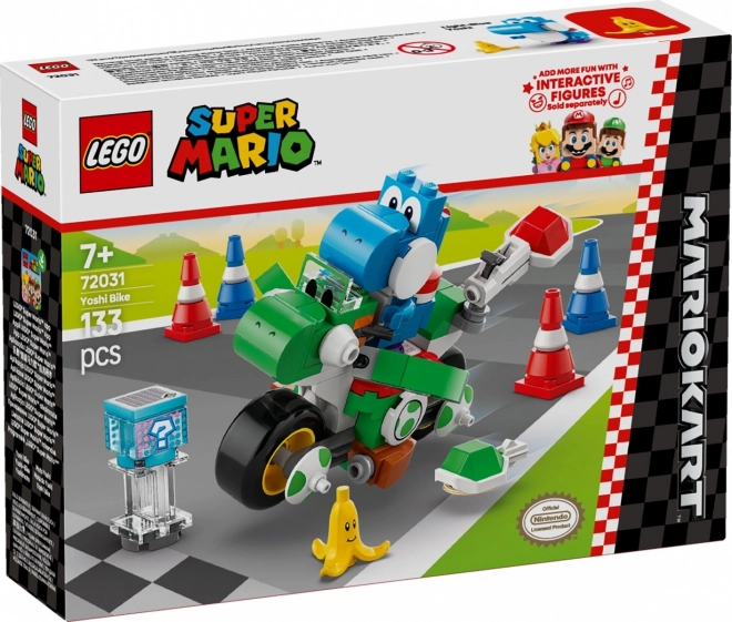 Lego Super Mario: Yoshi Bike