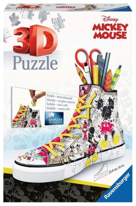 Puzzle 3D Ravensburger Mickey Mouse Adidași