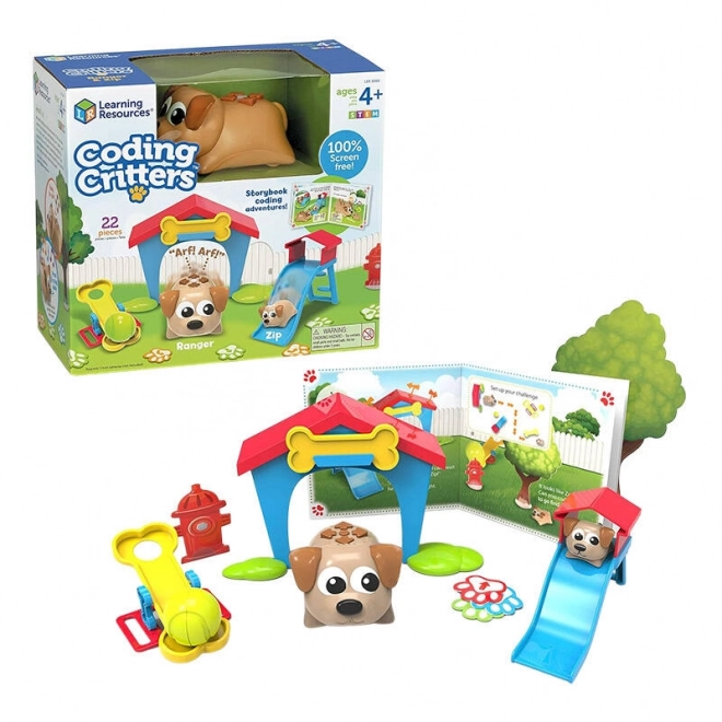 Critters Ranger & Zip de la Learning Resources