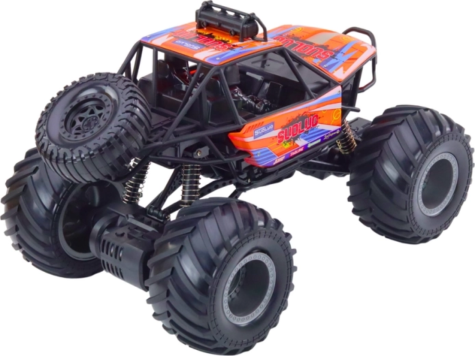 Design Robust și Roți Mari