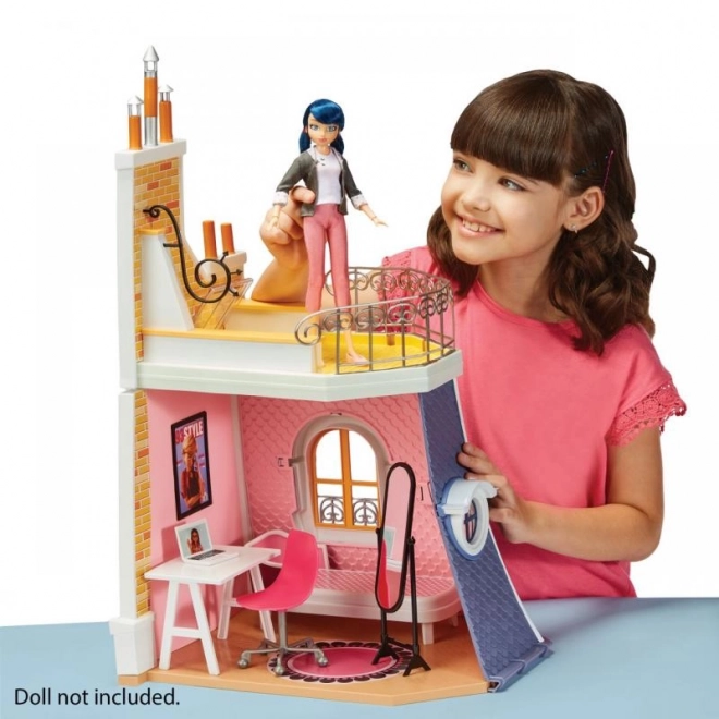 Set de joc dormitor și balcon Miraculous Marinette