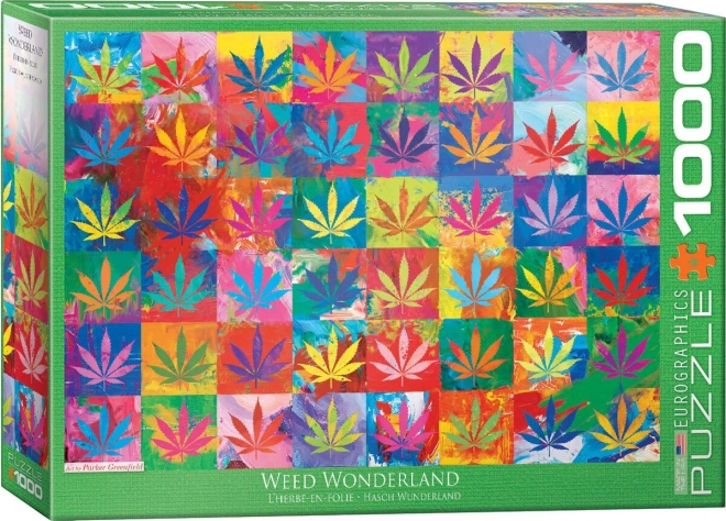 puzzle 1000 piese Wonderland