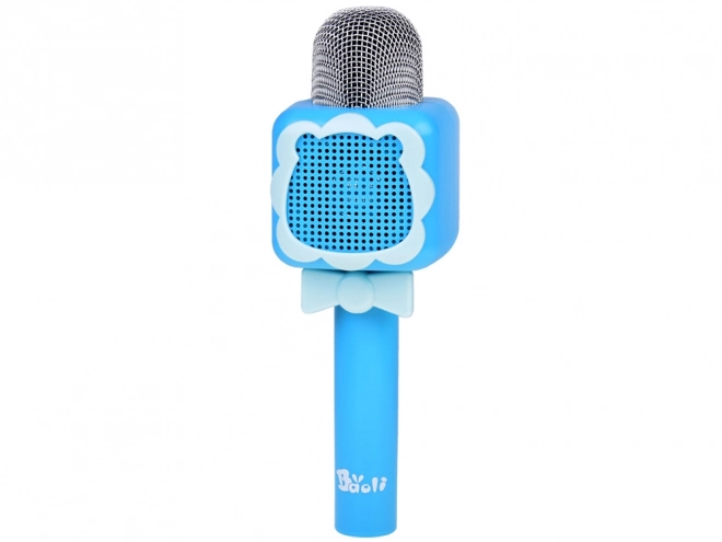 Microfon wireless pentru copii Karaoke Bluetooth – Roz