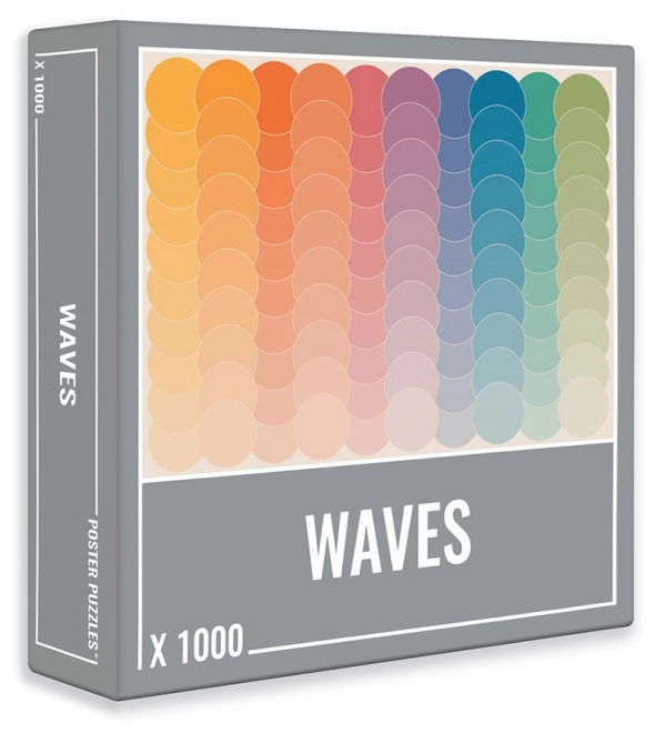 Puzzle Waves 1000 piese