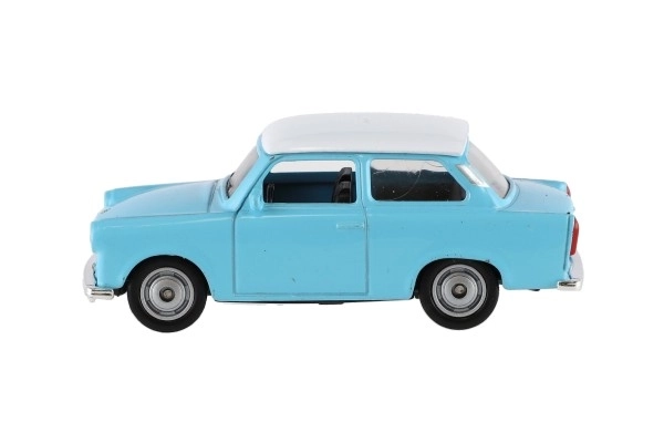 Mașinuță din metal Trabant 1:60 7cm