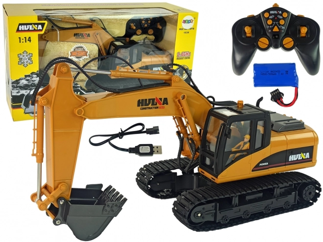 Excavator cu șenile RC pentru copii