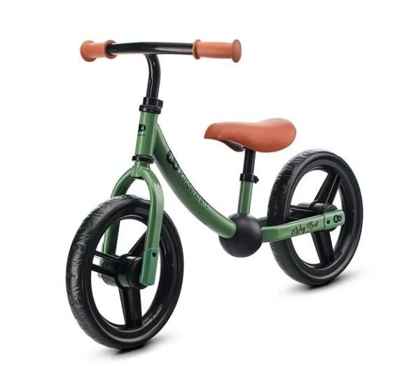 Bicicletă de echilibru 2WAY NEXT verde deschis 2022