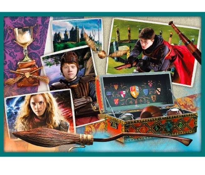 Mega pachet puzzle Harry Potter Trefl