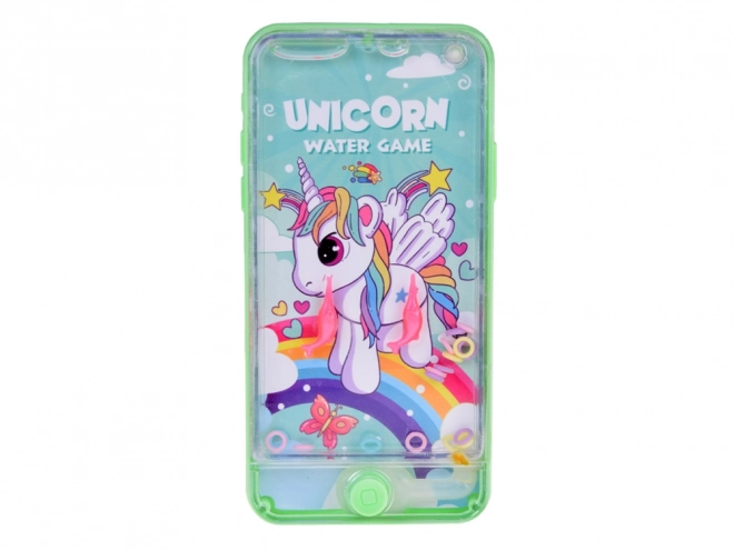 Joc de apă Unicorn Capturează cercurile