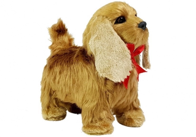 Cocker Spaniel interactiv care latră și se mișcă
