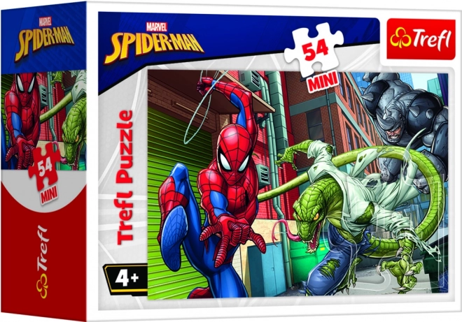 Puzzle Mini 54 Piese Spider-Man