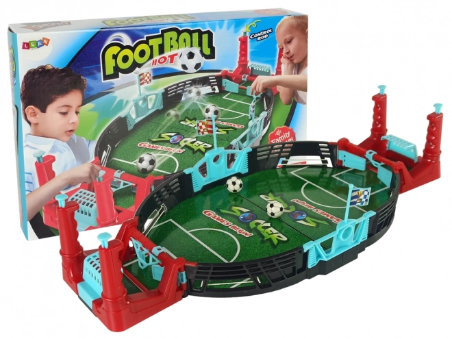 Joc de dexteritate mini fotbal de masa