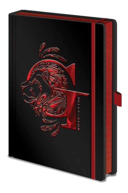 Blocnotes A5 Premium Harry Potter - Gryffindor