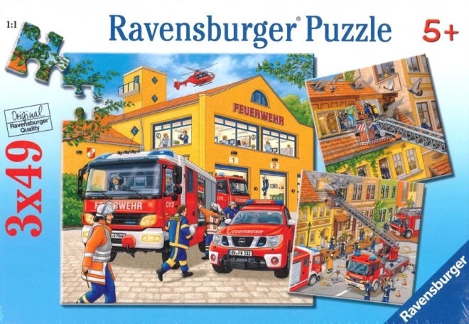 Puzzle Ravensburger Pompieri