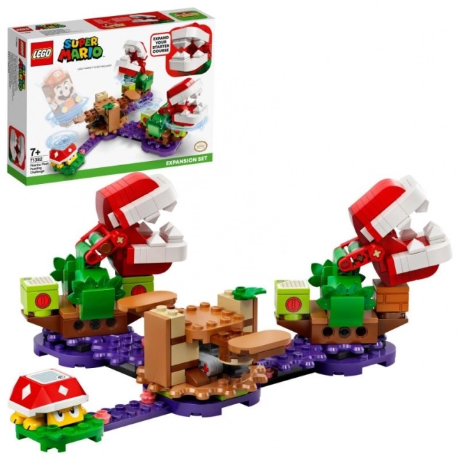 Puzzle cu planta piranha – set extindere