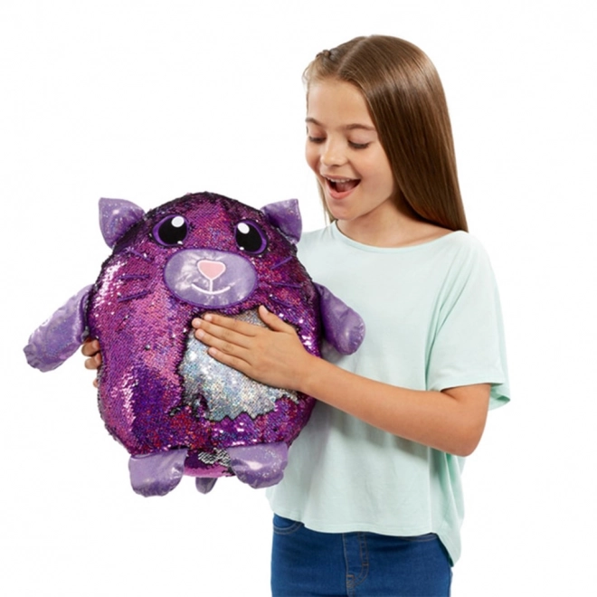 Plus minge mare Cekinusie Shimmeez 36cm