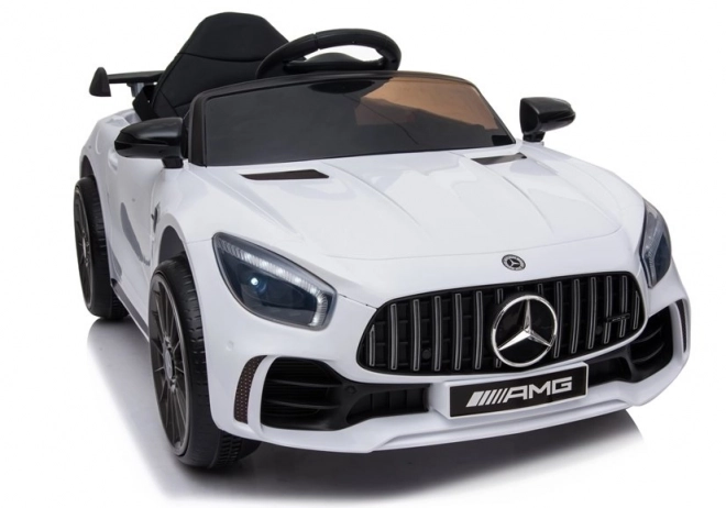 Mașină pe baterii Mercedes AMG GT R White