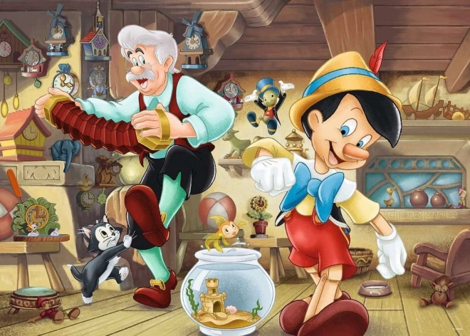 Puzzle Pinocchio 1000 piese