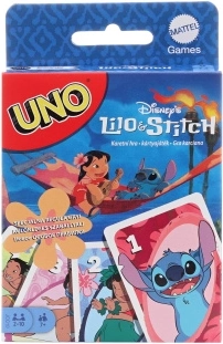Joc de cărți UNO Lilo & Stitch