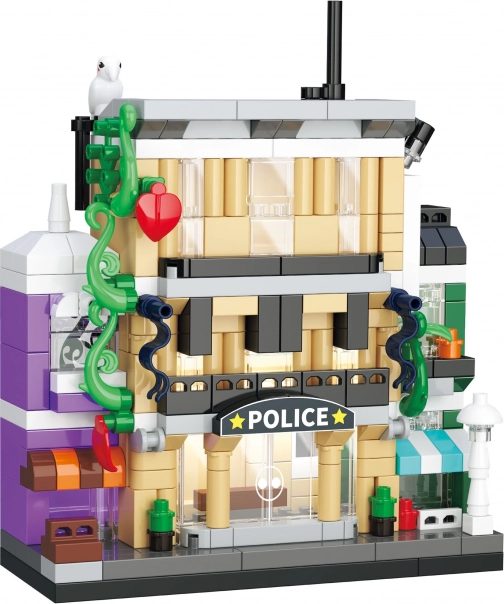 Set constructii statie de politie KOCO