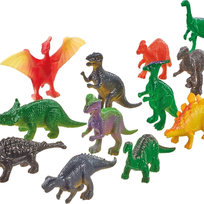 Cadou: figurine cu dinozauri