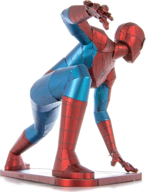 Puzzle 3D metalic Avengers cu Spider-Man