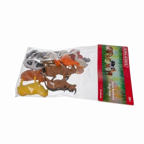 Animale la fermă - set de figurine Kruzzel