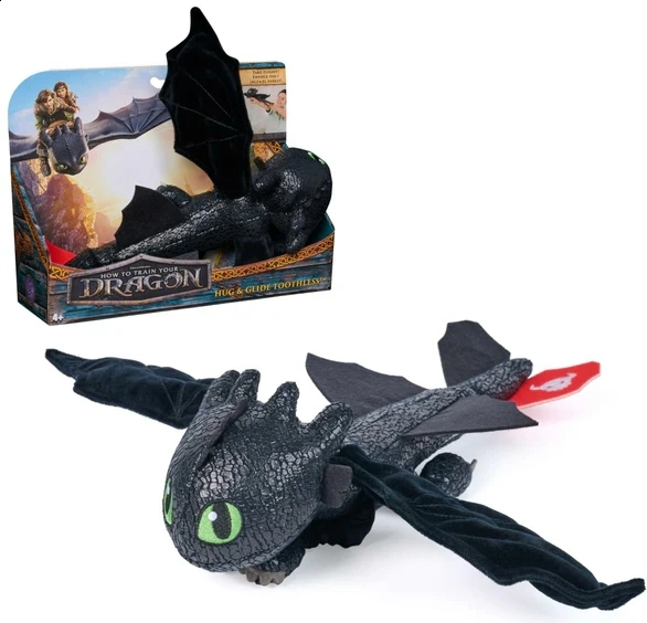 Cum să îți dresezi dragonul pluș Bezzubka îmbrățișător