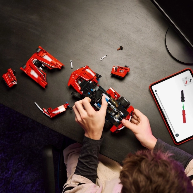 LEGO Technic Ferrari FXX K pentru copii