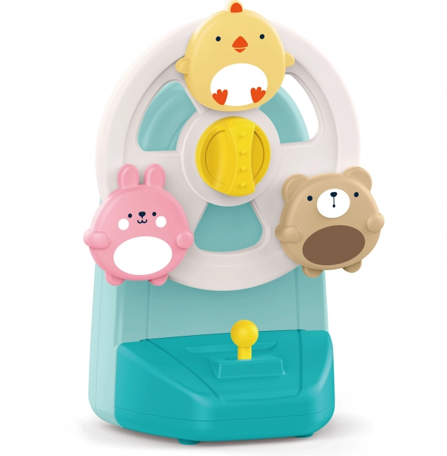 Carusel muzical cu animale Woopie