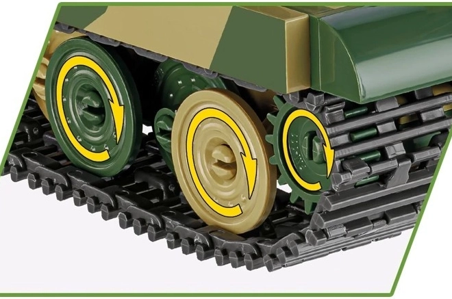 Set de construcție Tank Panzerjäger Tiger Ausf. B Jagdtiger