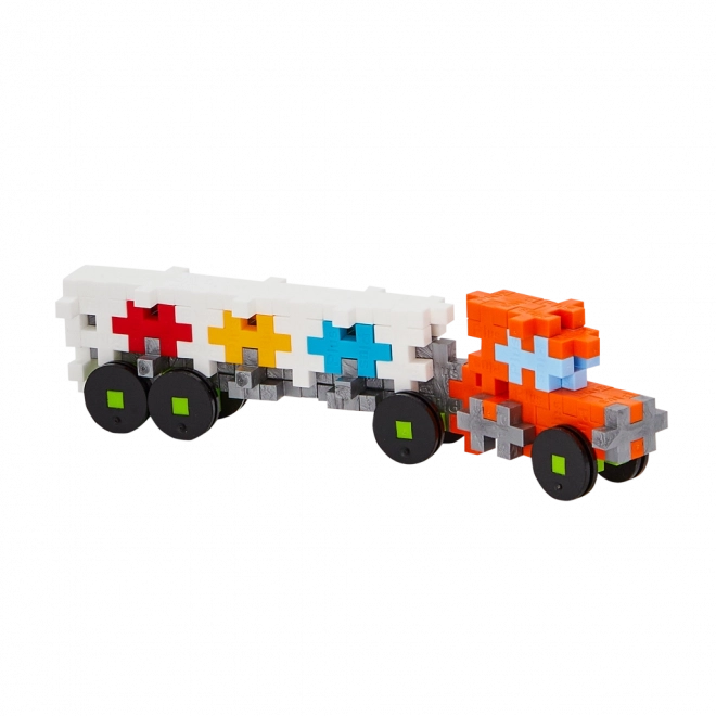 Camion de construcții Plus-Plus 100 piese