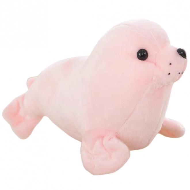Foca de pluș roz
