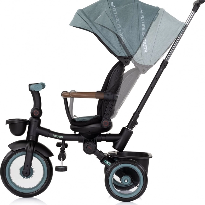 Tricicletă cu acoperiș Urban 2în1 Basil de la Chipolino