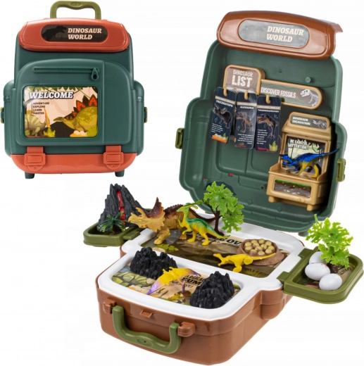 Geantă portabilă 2 în 1: depozitare și lumea de joacă