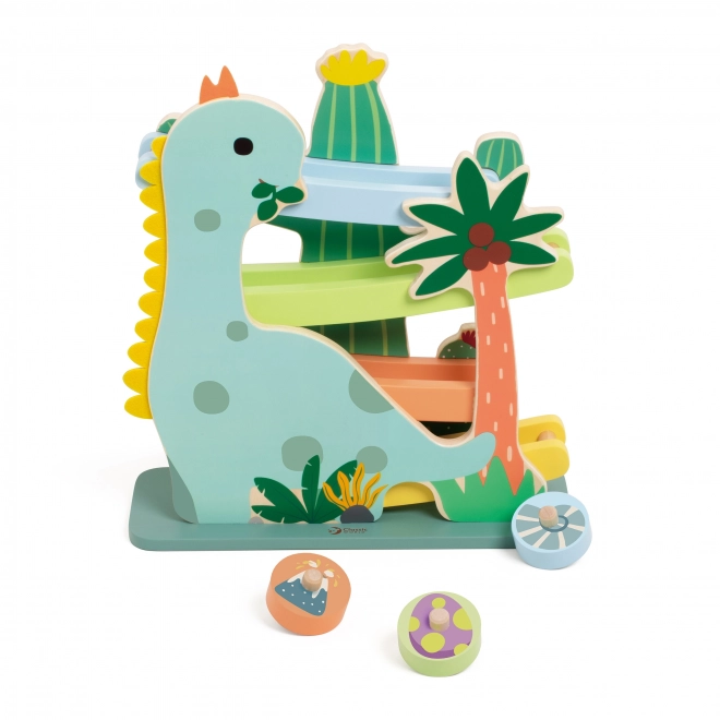 Tobogan colorat Dinozauri Classic World