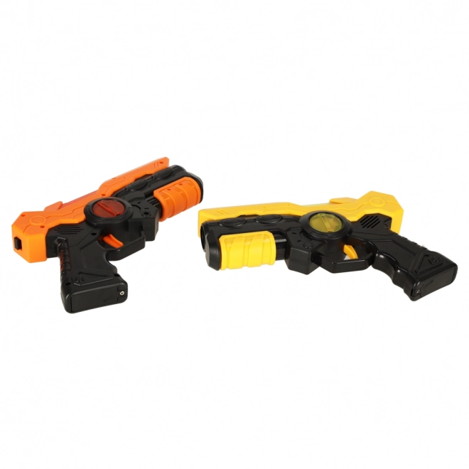 Set pistole cu laser și ținte infraroșu