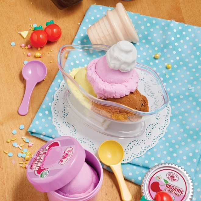 Set pentru fabricarea înghețatei Creative Chefs