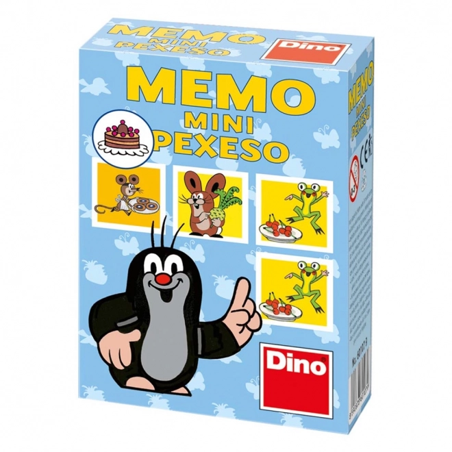 Minipexeso cu Krteček Dino