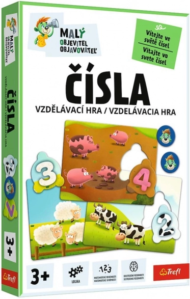 Micul descoperitor - Joc educațional Numere