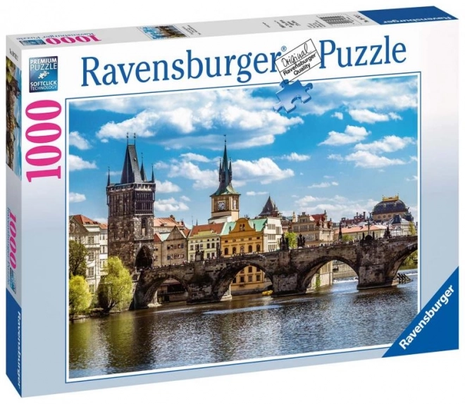 Puzzle Praga Karlův most 1000 piese