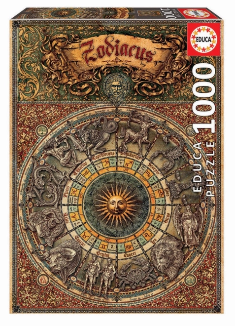 Puzzle Semnele Zodiacului 1000 Piese