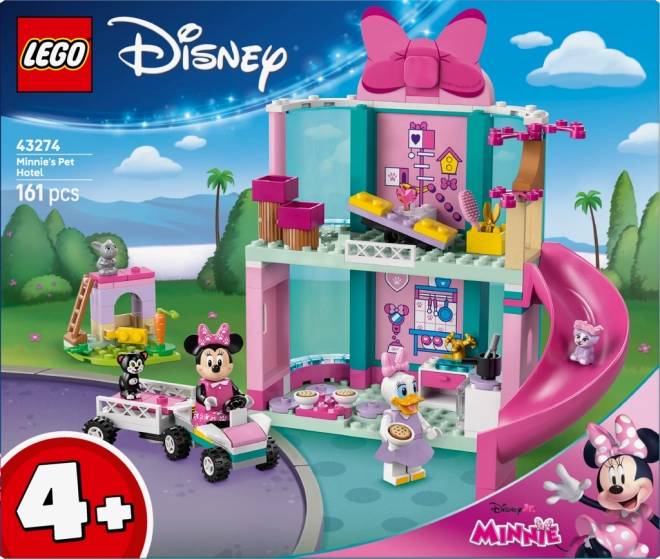 LEGO Disney hotel pentru animăluțele de companie Minnie