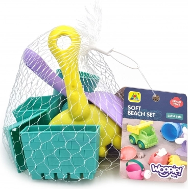 Set pentru nisip WOOPIE, 8 piese