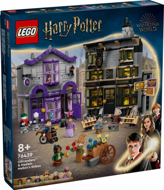 Lego Harry Potter Magazinul Ollivander și Madame Malkin