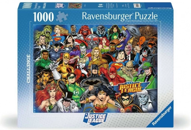 Puzzle Challenge Liga Justiției 1000 piese